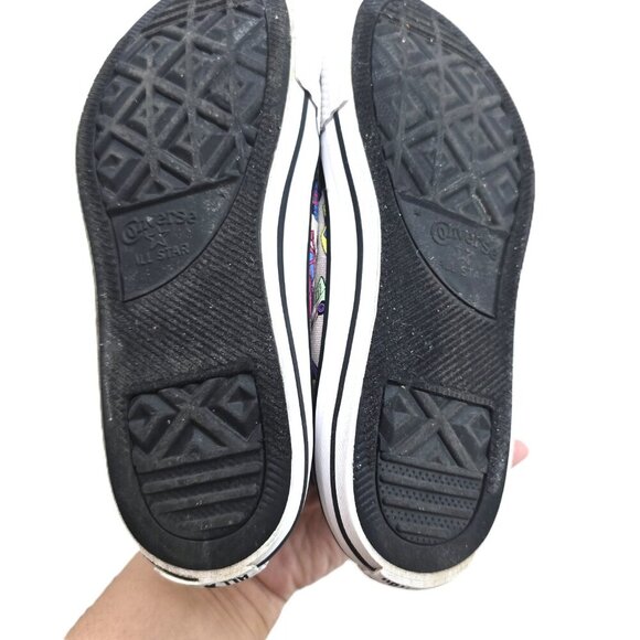 Converse Pink Muscle Retro Cars Need For Speed High Cut Sneakers - Picture 6 of 8